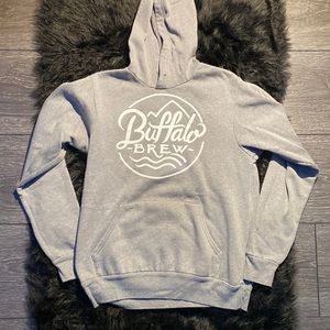 buffalo brew sweatshirt (GRAY)
